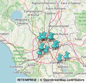 Mappa 00191 Roma RM, Italia (9.95727)