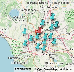 Mappa 00191 Roma RM, Italia (12.00895)