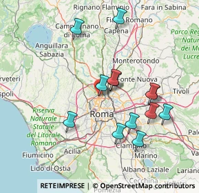 Mappa 00191 Roma RM, Italia (15.14)
