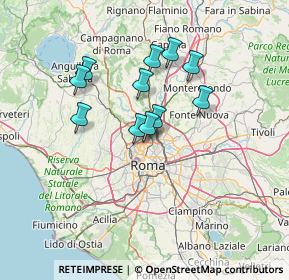 Mappa 00191 Roma RM, Italia (11.59545)