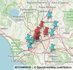 Mappa 00191 Roma RM, Italia (9.77133)