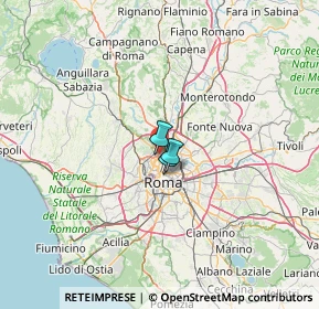 Mappa 00191 Roma RM, Italia (22.365)