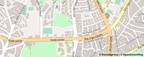 Mappa Rooma