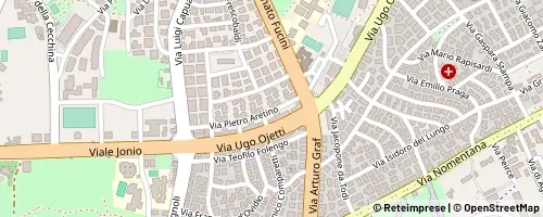 Mappa Roma