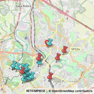 Mappa Via Calimno, 00141 Roma RM, Italia (3.2225)