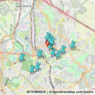 Mappa Via Calimno, 00141 Roma RM, Italia (1.4)