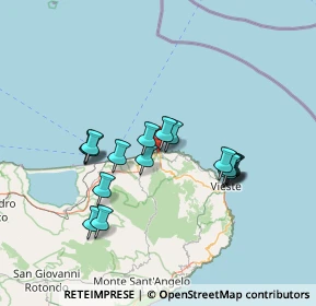 Mappa SS 89 Garganica, 71010 Peschici FG, Italia (13.05882)