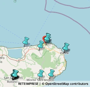 Mappa SS 89 Garganica, 71010 Peschici FG, Italia (23.11529)