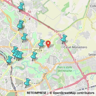 Mappa Via Nicola Maria Nicolai, 00156 Roma RM, Italia (2.99692)
