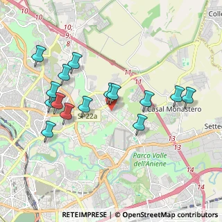 Mappa Via Nicola Maria Nicolai, 00156 Roma RM, Italia (2.04733)