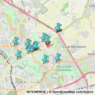 Mappa Via Nicola Maria Nicolai, 00156 Roma RM, Italia (1.72267)