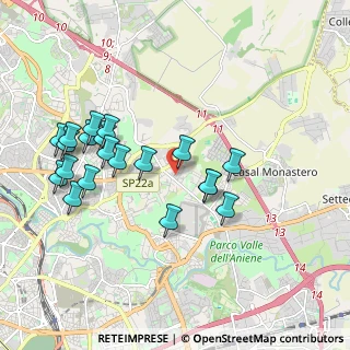 Mappa Via Nicola Maria Nicolai, 00156 Roma RM, Italia (2.052)