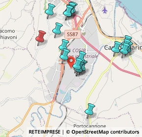 Mappa Via Alessandro Volta, 86039 Termoli CB, Italia (2.0605)