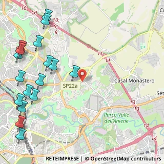 Mappa Via Alessandro de Stefani, 00137 Roma RM, Italia (3.29765)