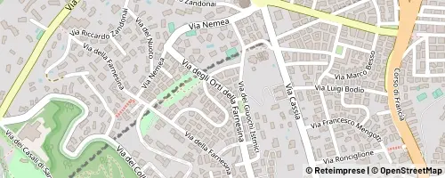 Mappa Roma
