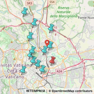 Mappa Viale Pantelleria, 00141 Roma RM, Italia (4.21077)