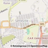 Map Guidonia Montecelio