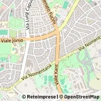 Karte Roma