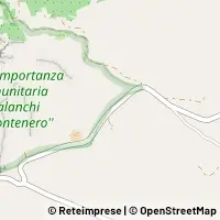 Mapa Montenero di Bisaccia