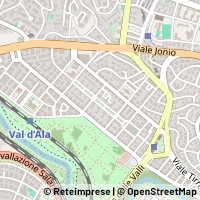Map Roma