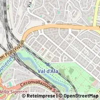 Mapa Roma