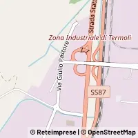 Karte Termoli