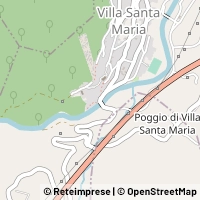 Map Villa Santa Maria