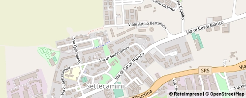 Mappa Roma