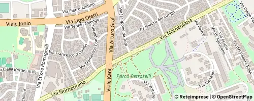 Mappa Roma
