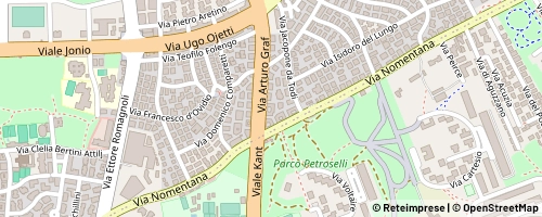 Mappa Rom