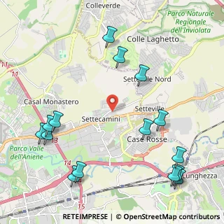 Mappa Via Colleverde, 00131 Roma RM, Italia (2.89067)