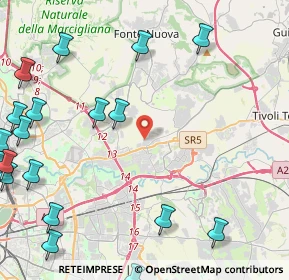 Mappa Largo Chiaro Davanzati, 00131 Roma RM, Italia (6.971)