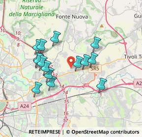 Mappa Largo Chiaro Davanzati, 00131 Roma RM, Italia (3.398)