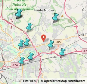 Mappa Largo Chiaro Davanzati, 00131 Roma RM, Italia (4.93462)