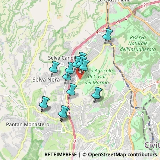 Mappa Via di Casal del Marmo, 00123 Roma RM, Italia (1.53133)