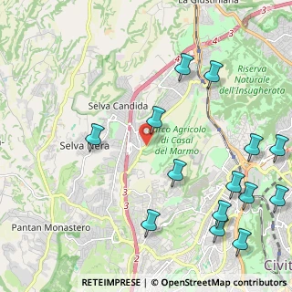 Mappa Via di Casal del Marmo, 00123 Roma RM, Italia (2.96643)