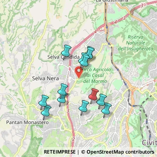 Mappa Via di Casal del Marmo, 00123 Roma RM, Italia (1.75923)