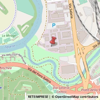 Mappa Via Marciana Marina,  39, 00138 Roma, Roma (Lazio)