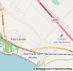 Mappa Via dell'Acquedotto Statua, 00055 Ladispoli RM, Italia (0.768)