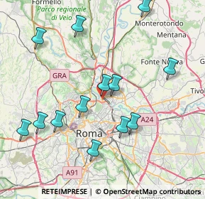 Mappa Dir, 00138 Roma RM, Italia (8.95462)