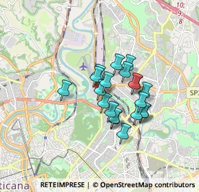 Mappa Dir, 00138 Roma RM, Italia (1.276)