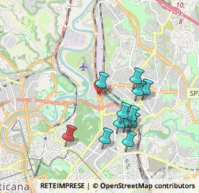 Mappa Dir, 00138 Roma RM, Italia (1.725)