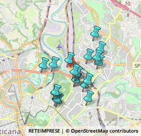 Mappa Dir, 00138 Roma RM, Italia (1.501)