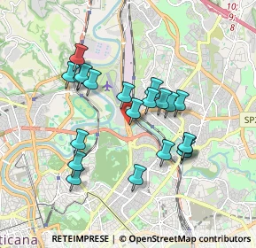 Mappa Dir, 00138 Roma RM, Italia (1.681)