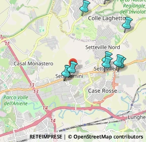 Mappa Settecamini- Casal Bianco, 00131 Roma RM, Italia (2.4825)