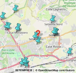 Mappa Settecamini- Casal Bianco, 00131 Roma RM, Italia (2.85)