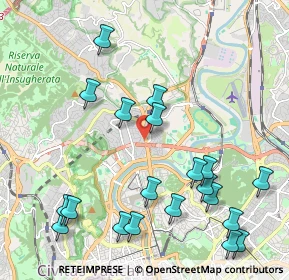 Mappa Via Carbognano, 00191 Roma RM, Italia (2.6105)