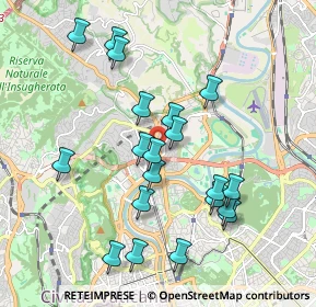 Mappa Via Carbognano, 00191 Roma RM, Italia (2)