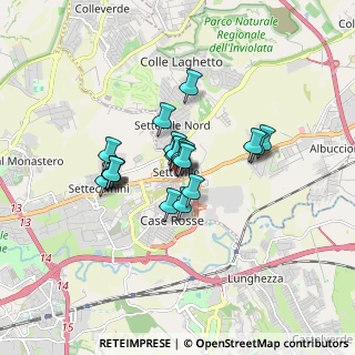 Mappa Largo Giosuè Carducci, 00012 Setteville RM, Italia (1.209)