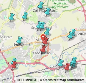 Mappa Largo Giosuè Carducci, 00012 Setteville RM, Italia (2.664)